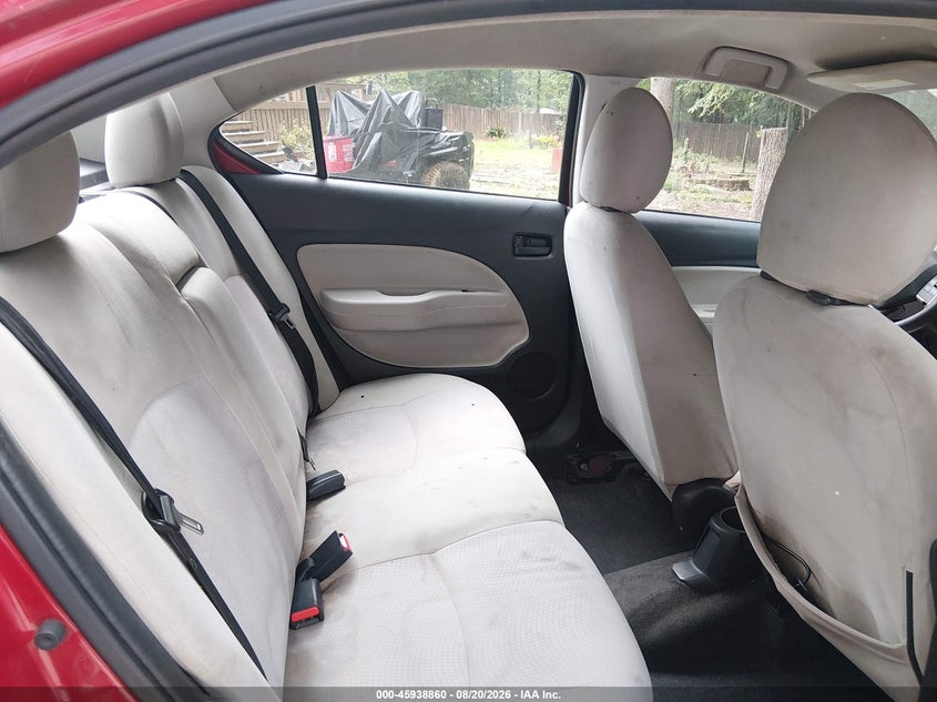 2020 MITSUBISHI MIRAGE G4 auction photo 8