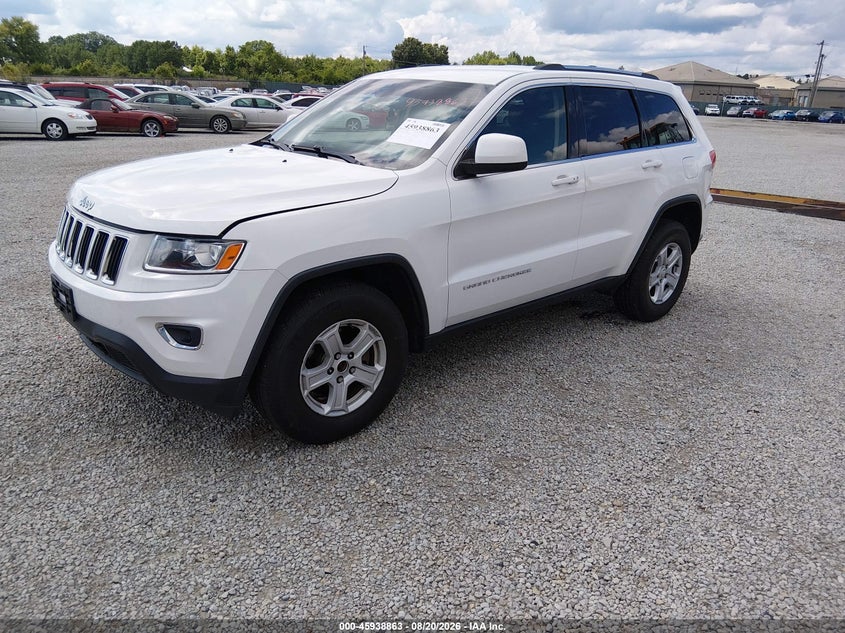 2014 JEEP GRAND CHEROKEE auction photo 2