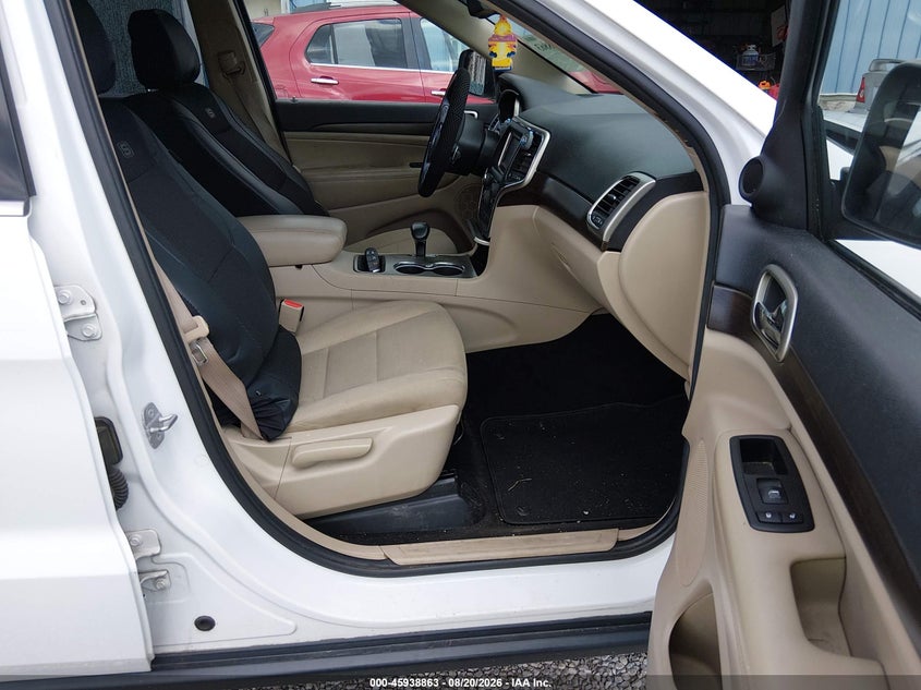 2014 JEEP GRAND CHEROKEE auction photo 5