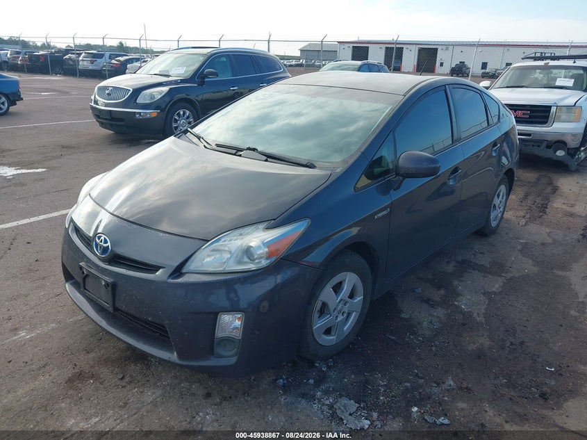 2010 Toyota Prius, Обычный износ, IAAI, VIN JTDKN3DU2A0127875 — фото 2