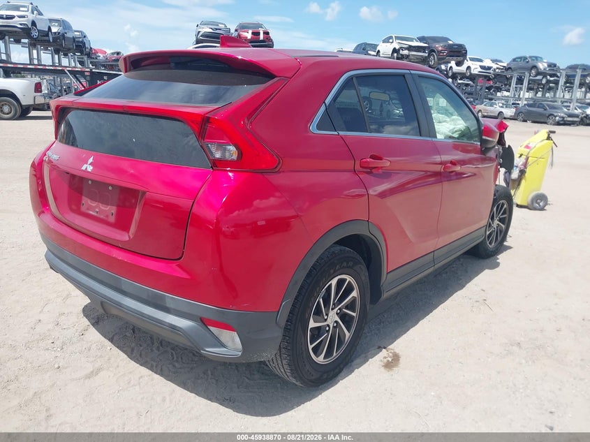 2020 MITSUBISHI ECLIPSE CROSS SPORT UTILITY VEHICLE 1.5L I-4 DI, DOHC, VVT, TURBO, 152HP