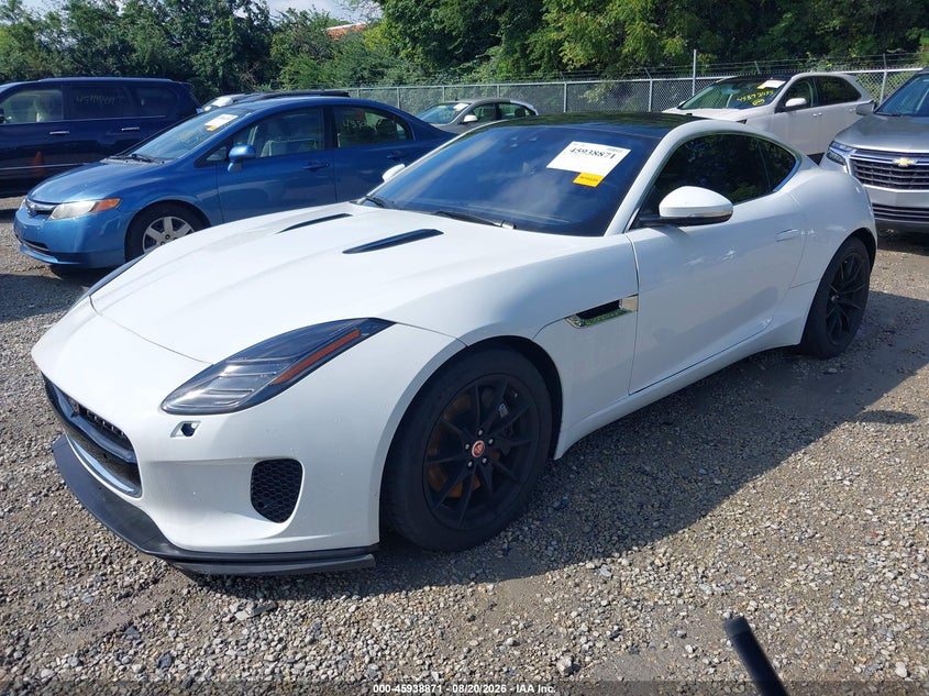 JAGUAR F-TYPE 2018 VIN SAJDD1GX5JCK53914