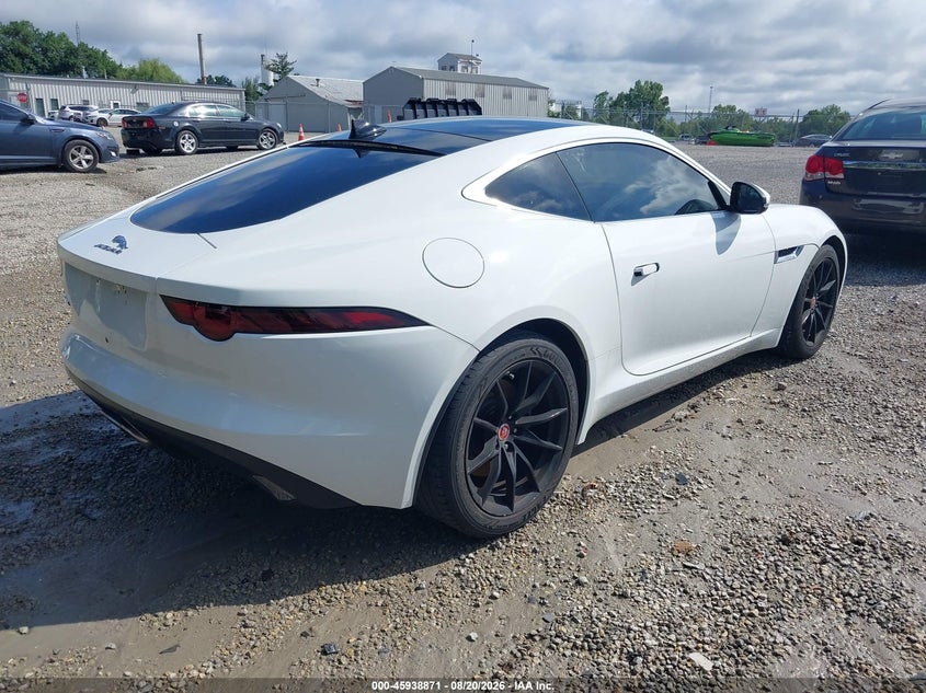 JAGUAR F-TYPE 2018 VIN SAJDD1GX5JCK53914
