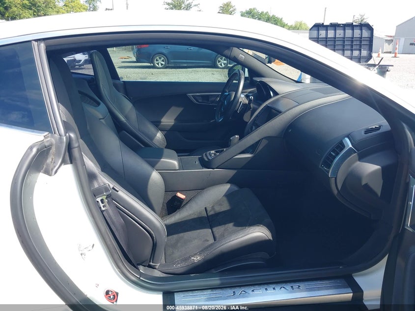JAGUAR F-TYPE 2018 VIN SAJDD1GX5JCK53914