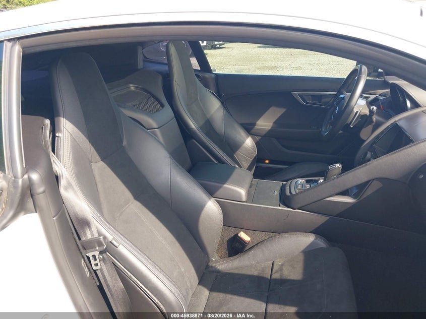 JAGUAR F-TYPE 2018 VIN SAJDD1GX5JCK53914