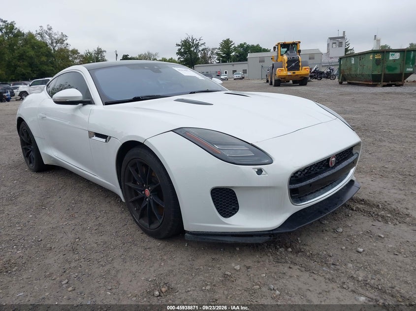 Vin: sajdd1gx5jck53914, lot: 46438043, jaguar f-type 296hp 2018 img_1