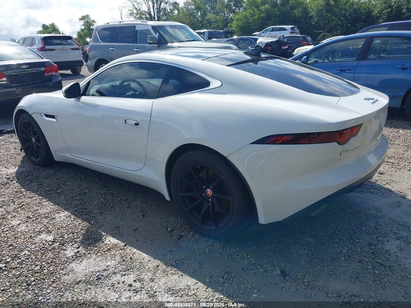 2018 JAGUAR F-TYPE auction photo 3