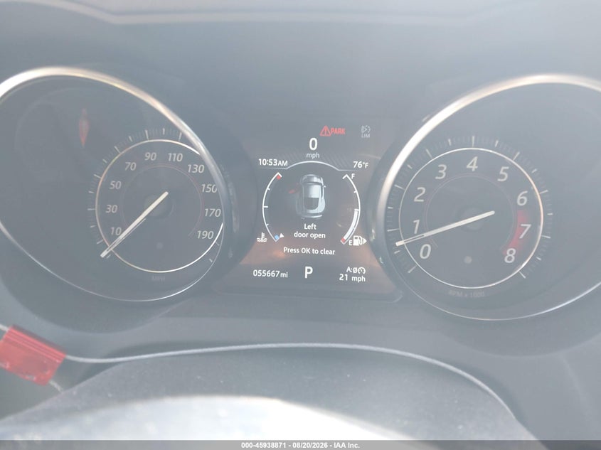 2018 JAGUAR F-TYPE auction photo 7