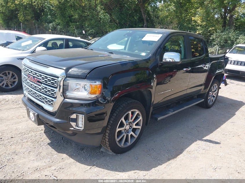 Vin: 1gtp6ee1xn1161906, lot: 46438053, gmc canyon 4wd  short box denali 20222