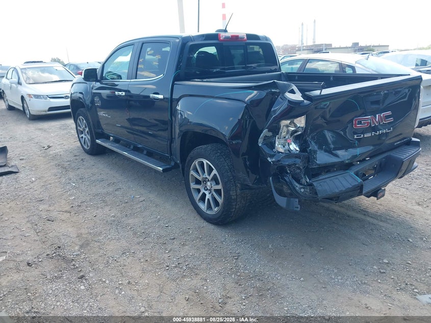 Vin: 1gtp6ee1xn1161906, lot: 46438053, gmc canyon 4wd  short box denali 20223