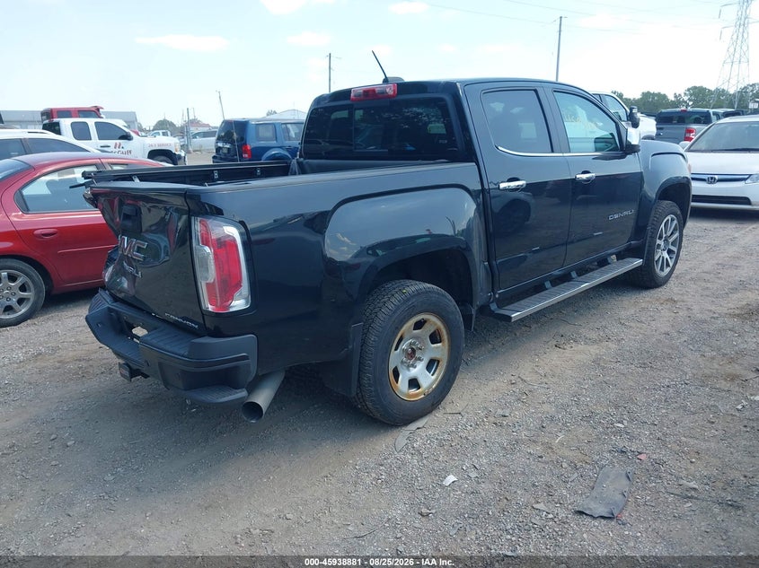 Vin: 1gtp6ee1xn1161906, lot: 46438053, gmc canyon 4wd  short box denali 20224