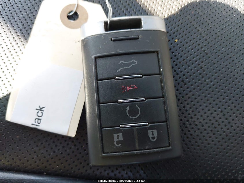 CADILLAC SRX 2012 VIN 3GYFNDE35CS608609