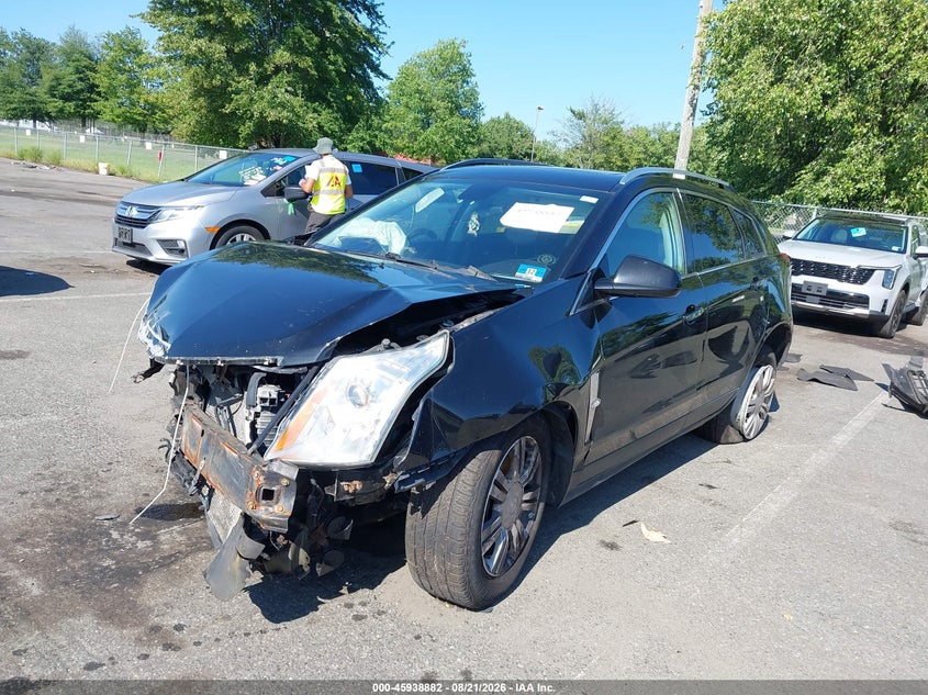 CADILLAC SRX 2012 VIN 3GYFNDE35CS608609