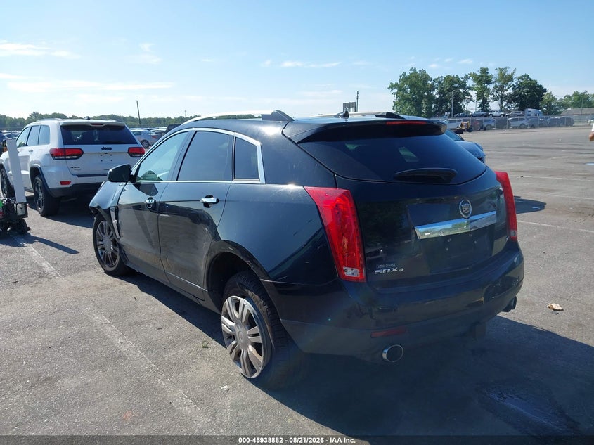 CADILLAC SRX 2012 VIN 3GYFNDE35CS608609