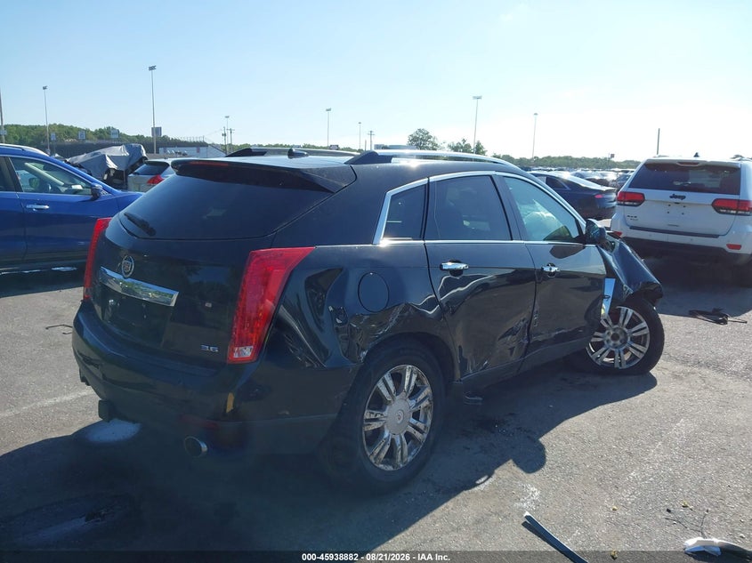 CADILLAC SRX 2012 VIN 3GYFNDE35CS608609