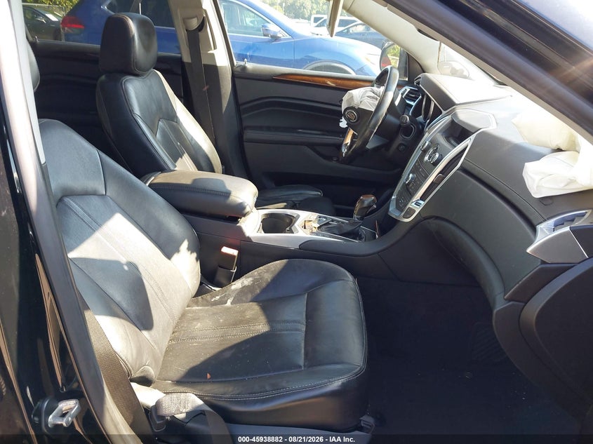 CADILLAC SRX 2012 VIN 3GYFNDE35CS608609