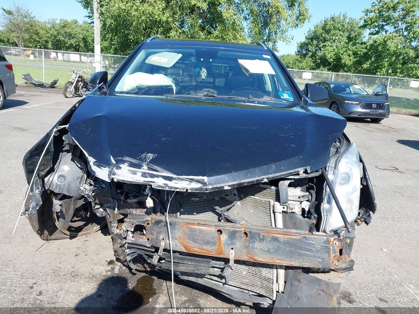 CADILLAC SRX 2012 VIN 3GYFNDE35CS608609