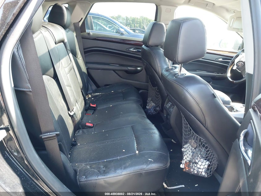 CADILLAC SRX 2012 VIN 3GYFNDE35CS608609
