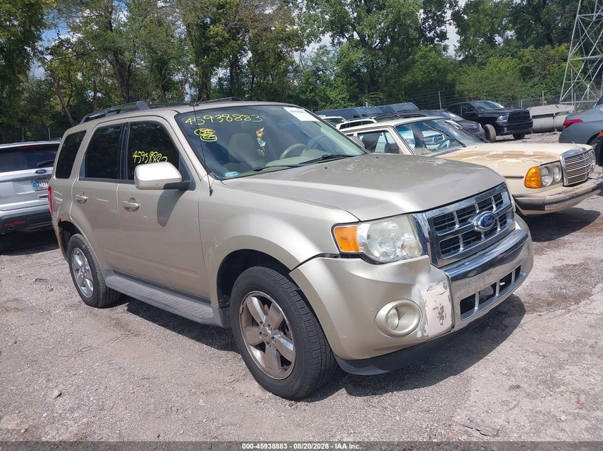 2011 FORD ESCAPE auction photo 1