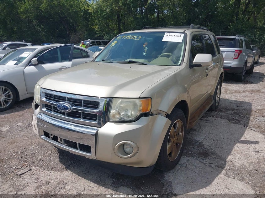 2011 FORD ESCAPE auction photo 2