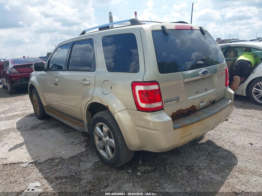 2011 FORD ESCAPE auction photo 3