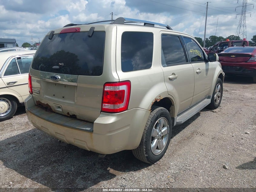 2011 FORD ESCAPE auction photo 4