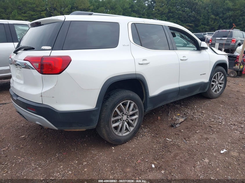 Vin: 1gkknlla2hz177080, lot: 46438064, gmc acadia sle-2 20174