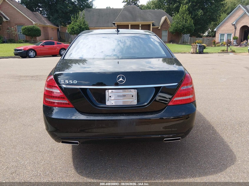 MERCEDES-BENZ S 550 2012 VIN WDDNG7DB7CA436029