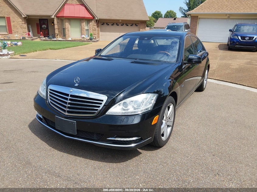 2012 MERCEDES-BENZ S 550 — zdjęcie 2