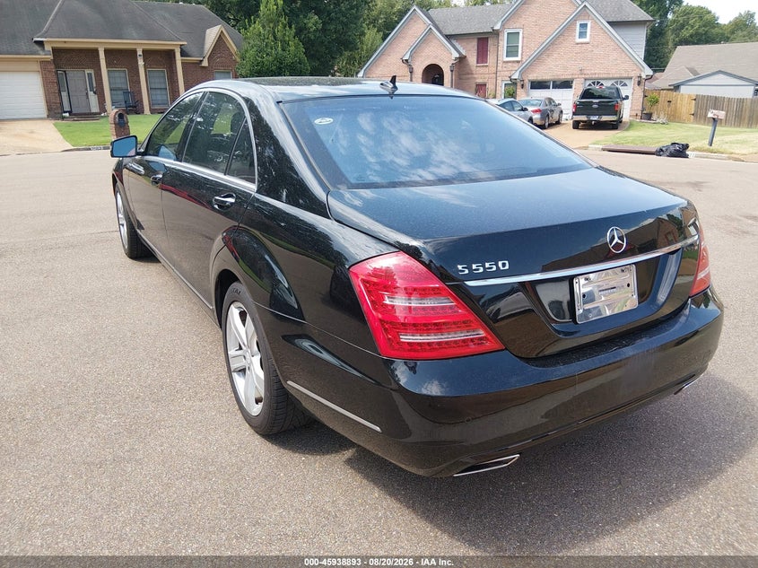 2012 MERCEDES-BENZ S 550 — zdjęcie 3
