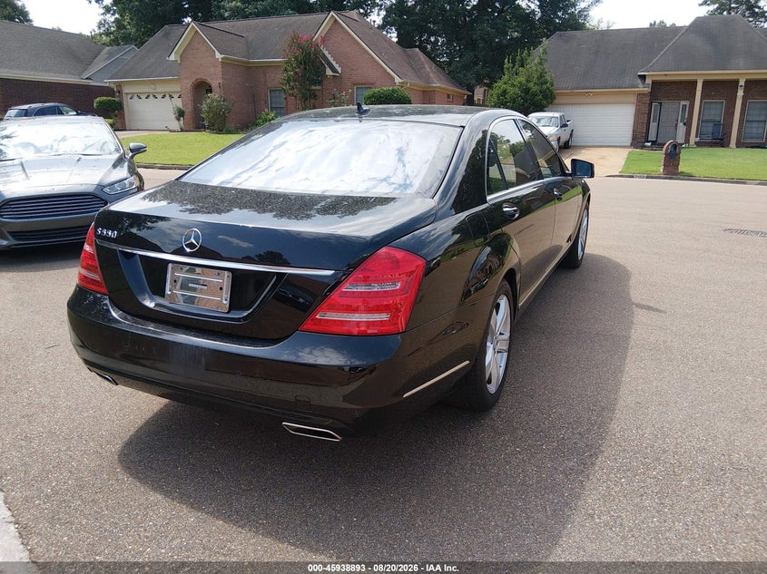 2012 MERCEDES-BENZ S 550 — zdjęcie 4