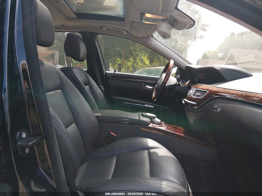 2012 MERCEDES-BENZ S 550 — zdjęcie 5