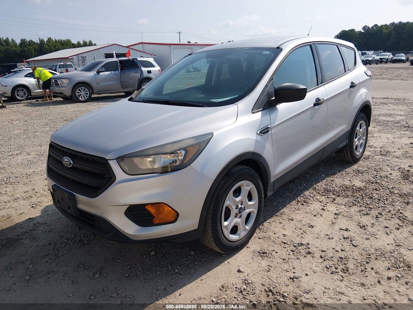 Vin: 1fmcu0f7xjud08403, lot: 46438070, ford escape s 20182