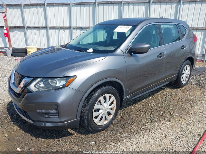 Vin: 5n1at2mt8hc892922, lot: 46438074, nissan rogue s 20172