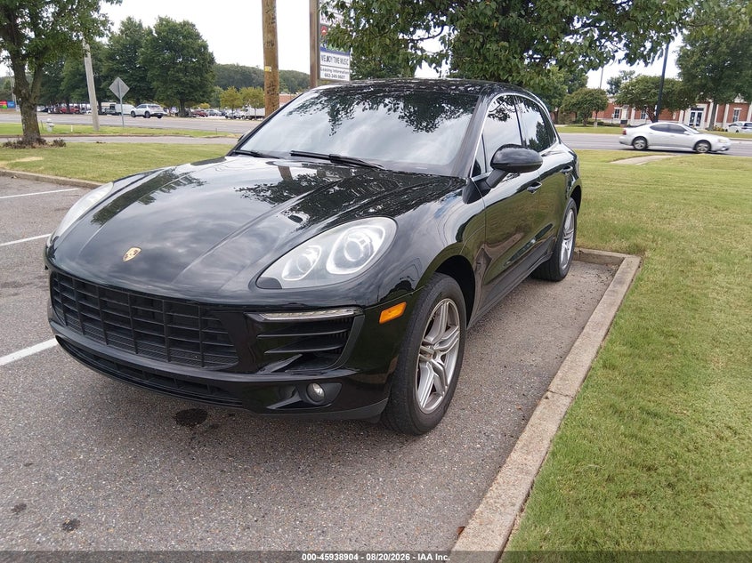 2016 Porsche Macan, Удар сзади, IAAI, VIN WP1AB2A55GLB56322 — фото 2