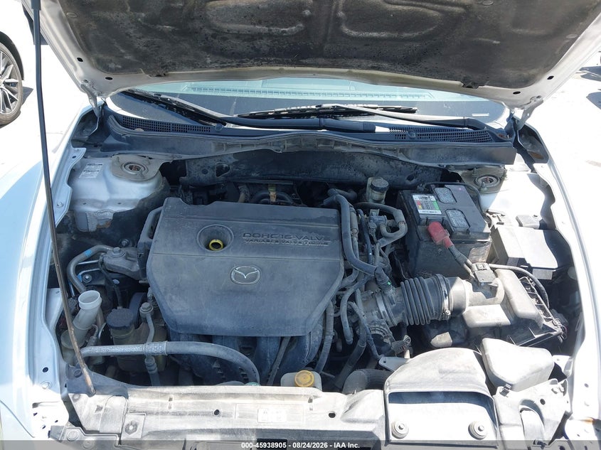 MAZDA MAZDA6 2013 VIN 1YVHZ8BH3D5M08831