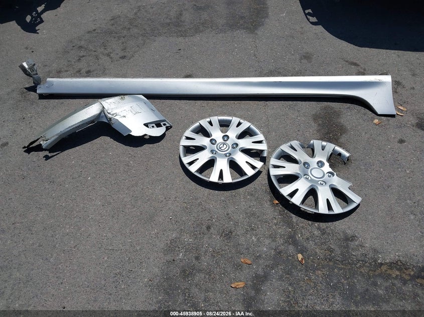 MAZDA MAZDA6 2013 VIN 1YVHZ8BH3D5M08831