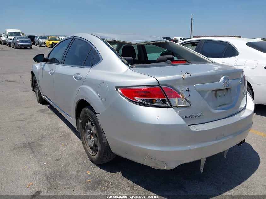 MAZDA MAZDA6 2013 VIN 1YVHZ8BH3D5M08831
