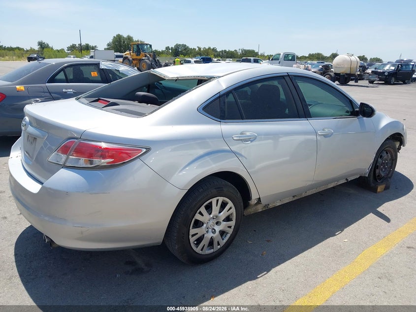 MAZDA MAZDA6 2013 VIN 1YVHZ8BH3D5M08831