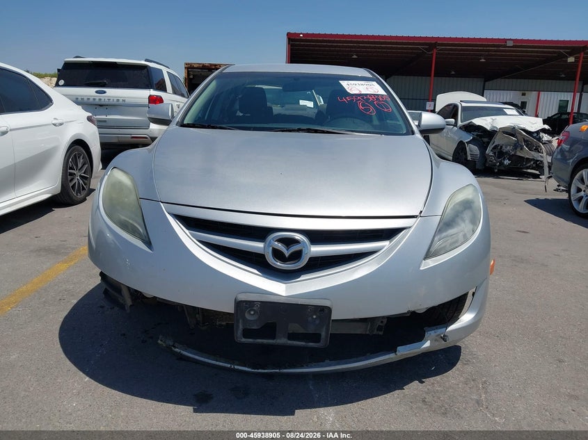 MAZDA MAZDA6 2013 VIN 1YVHZ8BH3D5M08831