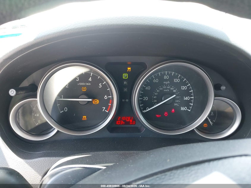MAZDA MAZDA6 2013 VIN 1YVHZ8BH3D5M08831