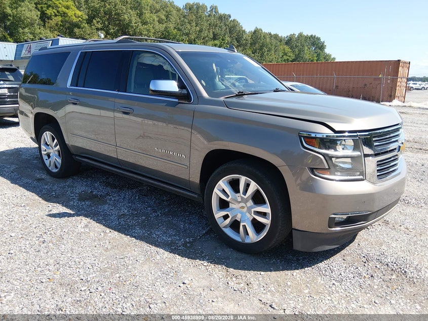 CHEVROLET SUBURBAN - zdjęcie 1