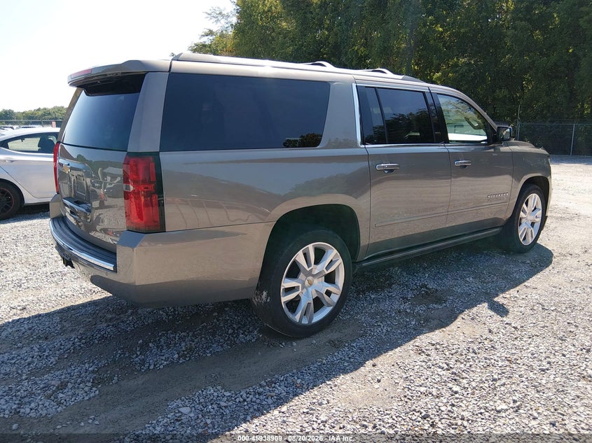 CHEVROLET SUBURBAN - zdjęcie 4