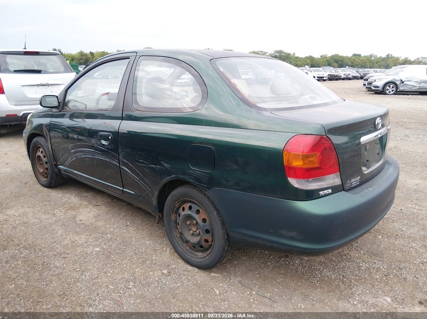 TOYOTA ECHO 2003 VIN JTDAT123130270951