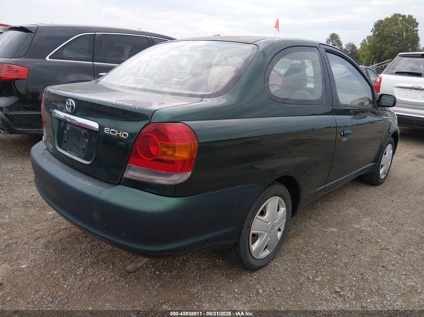 TOYOTA ECHO 2003 VIN JTDAT123130270951