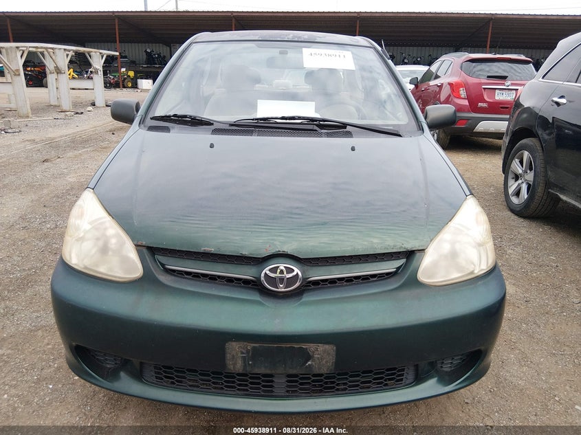 TOYOTA ECHO 2003 VIN JTDAT123130270951