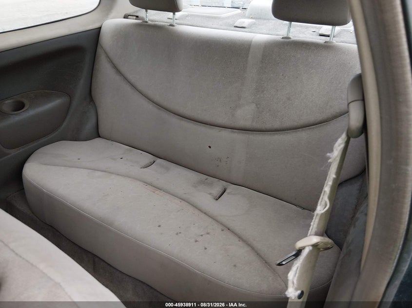 TOYOTA ECHO 2003 VIN JTDAT123130270951