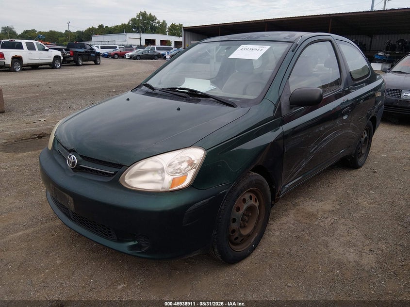 2003 TOYOTA ECHO auction photo 2