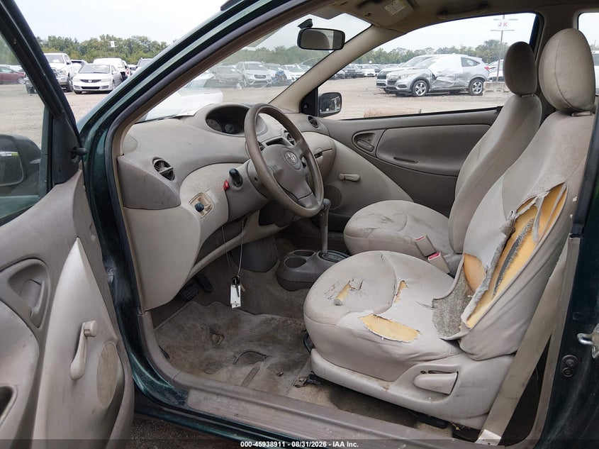 2003 TOYOTA ECHO auction photo 5