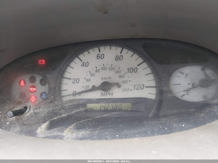 2003 TOYOTA ECHO auction photo 7